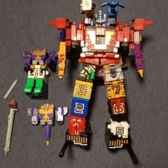 ミニプラ　ワイルドトウサイドデカキング　おまけつきのサムネイル