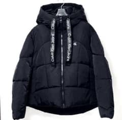 新品未使用 Calvin Klein ダウンジャケット黒のサムネイル