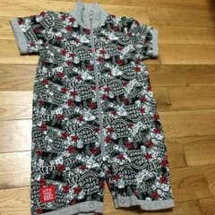 処分価格‼︎美品☆ベビードールのロンパース90のサムネイル