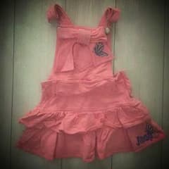 ☆値下げしました☆♡ANAP kids♡ サロペットスカート １００センチのサムネイル