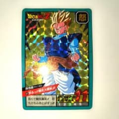 ドラゴンボール カードダス スーパーバトル 507 孫悟飯 剥がし済 1995