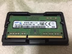 ノートPC メモリ 4GB 1枚のサムネイル