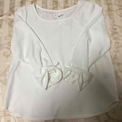 しまむら★袖リボントップスのサムネイル