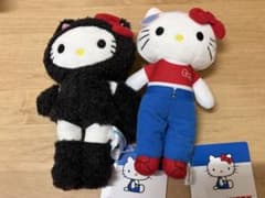 헬로 키티 봉제 인형 아시나 ver.