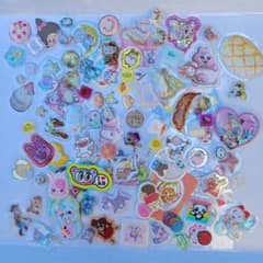 期間限定SALE✨おすそ分けシール110枚大量セット ☆のサムネイル