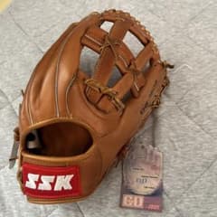 よ*ん様 SSK DG-1805 ブラウン 軟式グローブ - メルカリ