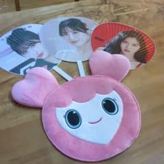 twiceモモうちわ モブリーうちわカバーのサムネイル