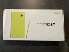 【動作確認済み】Nintendo DSi ライムグリーン 本体のサムネイル