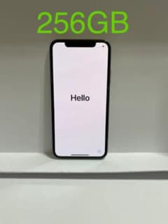 iPhone x 256GB SIMフリーのサムネイル