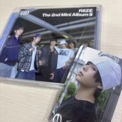 RIIZE 2nd Mini Album Il Japan ショウタロウ トレカのサムネイル