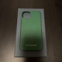 MAISON des SABRÉ iPhone13用ケース グリーンのサムネイル