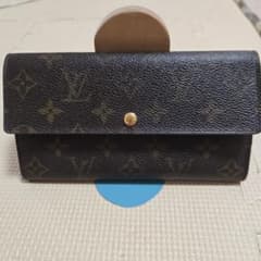 Louis Vuitton ダークブラウン 長財布のサムネイル