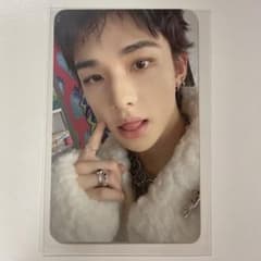 straykids シーグリ ヒョンジン 2026 FANS特典 トレカ スキズ - メルカリ