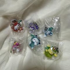 サンリオ けろけろパーティー コンプリート セット めじるしアクセサリーのサムネイル