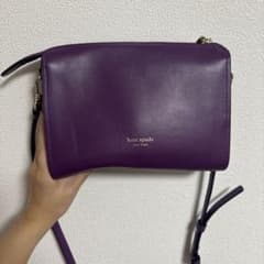 kate spade 紫 ショルダーバッグのサムネイル