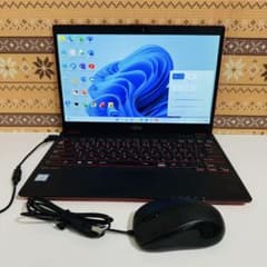 Y282 富士通ノートパソコンi5メモリ8G高速SSDコンパクトWin11 - メルカリ