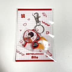 STPR 3連キーホルダー AMPTAK あっとくん - メルカリ