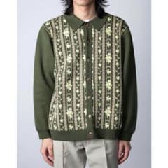 ttt msw 22ss FlowerCardigan オリーブのサムネイル