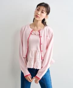 LILLIAN CARAT アンサンブル 長袖 カーディガンのサムネイル