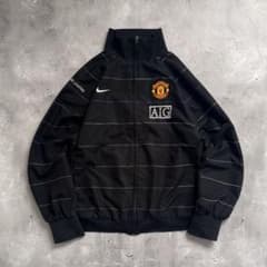 00s NIKE マンチェスターユナイテッド トラックジャケット ボーダーY2K