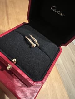 Cartier ジュスト アン クル リング