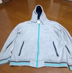 Columbia グレー フルジップパーカー Mのサムネイル