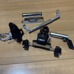 デイトナ　DAYTONA バイク用　スマートフォンホルダー　2つ　おまけ付きのサムネイル