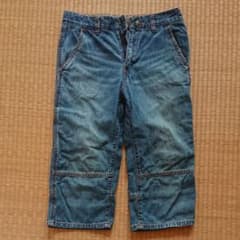男児 デニム ハーフパンツ 160のサムネイル