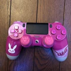 PS4 カスタムコントローラー D.VA仕様 ピンクのサムネイル