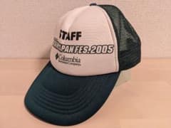 ROCK IN JAPAN FES. 2005 STAFF キャップ