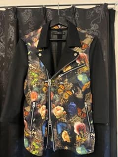 CIVARIZE Sacrifice 7分袖ポンチライダースジャケット極秘品 - メルカリ
