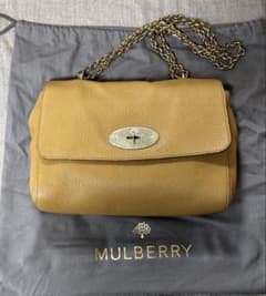 マルベリー LILY リリーミディアム レザーチェーンショルダーバッグ 