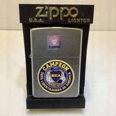 ボカジュニアーズ　アメリカ杯優勝記念2000 zippoのサムネイル