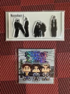 Number_i アクリルスタンド ステッカーセット 新品　未使用品のサムネイル