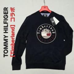 ♂新品・コラボ・スウェット【ティンバーランド×トミーヒルフィガー】S