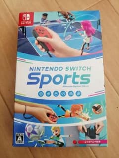 任天堂Switch スポーツ　スイッチのサムネイル