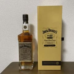 終売品】ジャックダニエル ゴールド No.27 700ml - メルカリ