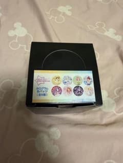 アイカツ　缶バッジ　おとめ　さくら　あかり　スミレ　藤堂ユリカ サンリオコラボ アイカツ 缶バッジ おとめ さくら あかり スミレ 藤堂ユリカ サンリオ