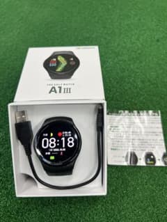 GREEN ON THE GOLF WATCH A1III データ初期化更新済み GREEN ON THE GOLF WATCH A1III データ初期化更新済み - メルカリ