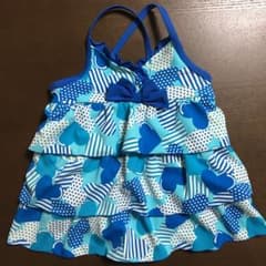 水着 110  女の子 ワンピースタイプのサムネイル