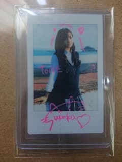 石川涼楓 直筆サイン入りチェキ - メルカリ