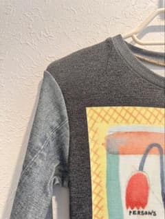 MOUSSY PERSON'S アートプリント ロングワンピースのサムネイル