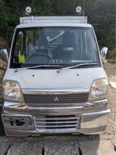 キャブトラ　車中泊出来る　保冷車のサムネイル