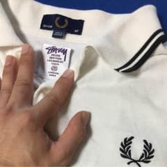 ステューシー×フレッドペリー コラボシャツのサムネイル