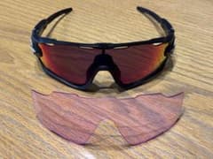 OAKLEY Jawbreakerマットブラック PRIZM dual lensのサムネイル