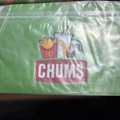 CHUMS マクドナルド ポーチ2023福袋品