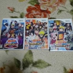 ナルト Wiiのサムネイル