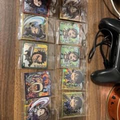 アニメキャラクターシールセット 16枚のサムネイル