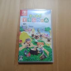 Switch あつまれ どうぶつの森のサムネイル