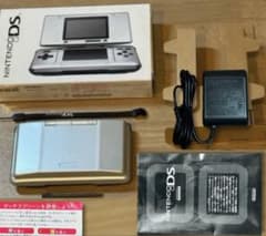最終お値下げ中‼️美品 Nintendo DS 初代 箱付 完品 動作確認済のサムネイル